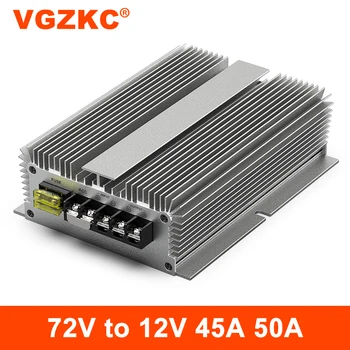 VGZKC 48V60V72V, da 12V korak navzdol power modul 40-90V, da 12V visoko učinkovitost pretvornik DC-DC regulator