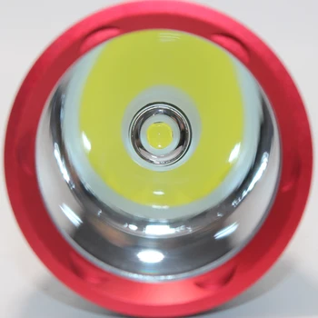 XHP70.2 LED Rumeno luč / Bela svetloba, Potapljanje Baklo Strokovno 100 M Globine Potapljaška Svetilka Nepremočljiva Podvodno Svetilko