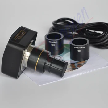 FYSCOPE NOV Mikroskop 3,5 X-90X Simul-Osrednja Mikroskopom Dvojno Boom Stojalo Trinocular Stereo Zoom Mikroskop+5M USB KAMERA