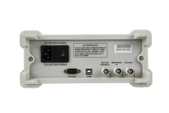 ET3325 25MHz Dual Channel Izhodna Funkcija Generator iz tovarne OEM