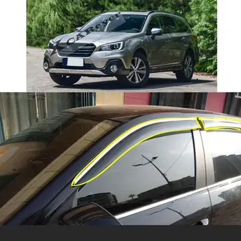 Avto Body Styling Nalepka, Plastična Okna, Stekla, Veter Vizir Vreme, Dež/Sun Stražar Vent Protector Za SUBARU Outback-2020