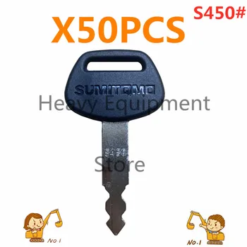 (50) Bagri Rastlin Kopač Ključ za Sumitomo Logotip & Primeru, S450 BREZPLAČNO POŠTNINO