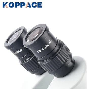 KOPPACE 3,5 X-90X kateri je daljnogled Stereo Lndustrial Mikroskopom Okular WF10X/20 WF20X/10 Rocker Nosilec za Mobilni Telefon na Popravilo Mikroskop