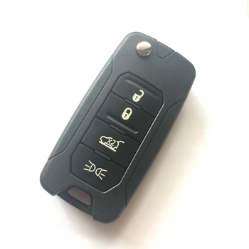 Avto brez ključa Smart Remote Key 433Mhz z MQB48 Čip za Jeep Renegade Kompas Patriot Svobode 2016 Avto Inteligentni Daljinski Ključ