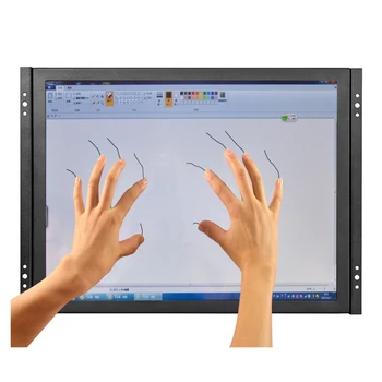 Industrijski monitorji 10 inch industri zaslona na dotik zaslon vodotesen IP65 Multi-touch za avtomatizacijo