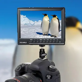 FW-760 1920x1200P Fotoaparat Področju Spremljanja 7inch Ultra Zaslon IPS FPV Spremljanje Z 1 Mini Hdmi je združljiv Kabel Za BMPCC