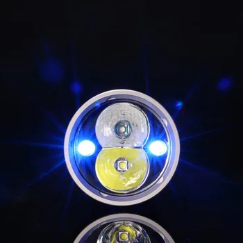 2022 NITECORE CB6 Blue + Bela Svetloba CREE XP-G2 LED NOČNI LOV za VGRADNJO na Prostem Kampiranje, Ribolov Taktično Svetilko Svetilka BOXSet