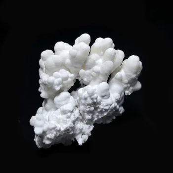 308g C3-5 Naravnih Hydrozincite Mineralnih Kristalov Vzorcu Doma Dekoracijo Iz Datian Sanming Fujian Province, Kitajska