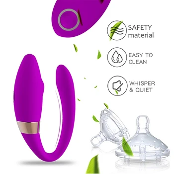 10 Hitrost G-spot vibrator, brezžični daljinski upravljalnik, klitoris stimulator, prenosni perilo, dildo, ženske vibracijsko jajce igrače