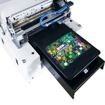 Najboljše Kakovosti A3 Velikosti T-shirt Tiskalnik, Digitalni Inkjet Samodejno DTG Tisk Stroj