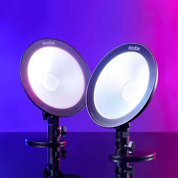 GODOX CL10 Fotografija Luči,LED spletno oddajanje Okoljske Svetlobe ,Selfie Obroč Svetloba, možnost zatemnitve Fotoaparat Lučka Za Ličila Video v Živo Studio