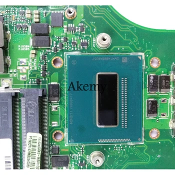AK N550JK Prenosni računalnik z matično ploščo za ASUS N550JK N550JV Q550JV Q550J G550JK N550J Test original mainboard I7 CPU GTX850M/4GB kartico
