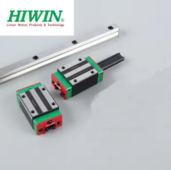 1pcs prvotne Hiwin linearno vodilo železniškega HGR30 -L 900 mm + 2pcs HGH30CA ozko blok za cnc