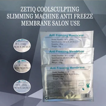 Vrh Dober Pregled 3Size proti zmrzovanju Antifreezing Membrane Anti-Zamrznitev Tipke Za Hladno Težo Zmanjšati Cryotherapy Stroj