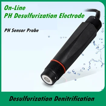 Online PH Desulfurization Elektrode PH Senzor Sonda Desulfurization Denitrification PH, Temperature, Osvetlitve Elektrod