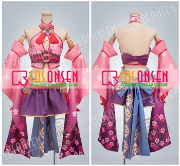 COSPLAYONSEN Igra Shinobi Nočna mora Sakura Cosplay Kostum Obleko Cosplay