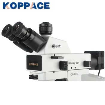 KOPPACE 50X-500X Trinocular Metalurške Mikroskopom LED Razsvetljave 12 Milijonov slikovnih Pik USB2.0 Kamero Za Merjenje Programske Opreme
