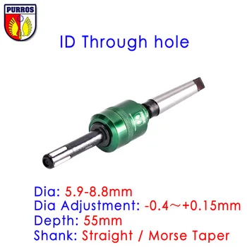 Roller Polirnice Orodje (Valja premera 5.9-9.8 mm) za ID Skozi Luknjo