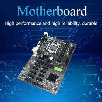 B250 BTC Rudarski Stroj Matično ploščo Z G3930/G3900 CPU+4G Pomnilnik DDR4 LGA 1151 Podpira 12 GPU Reža za Grafično Kartico