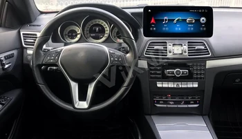 12.3 inch android 10 Osmih osnovnih Avto večpredstavnostna radio Predvajalnik za Mercedes benz, E Razred W212 2009-GPS Navigacija
