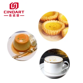 CINOART 3d Latte Art Kave Tiskalnik Posebne užitni kartuše s črnilom