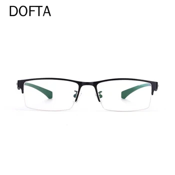 DOFTA Optičnih Očal Okvir Moških Zlitine Kratkovidnost Očala Okvir Za Moške Recept za Očala Človek 5275