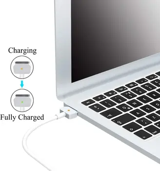 85W Stenski Polnilec za MacBook Pro Retina, 15-palčni, Mid-A1226/A1211/A1172/A1151/A1150 S 5 vrat USB