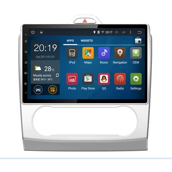 Android 10 Jedro Octa osmih osnovnih PX5/PX6 Primerni za Ford Focus 2007 2008 2009 2010 2011Car DVD Predvajalnik Navigacija GPS Radio