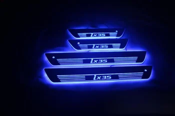 Osmrk led gibljejo vrata izvažajo za Hyundai ix35 dinamično vrata polico ploščo ravno oblog prekrivne ikone varovala, ki teče/osnovna svetlobe