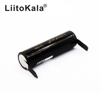 10PCS Liitokala lii-35A-N 18650 3500 mAh 18650 litijeva baterija 3,6 V odvajanje 10A, posvečen Lii-35A baterija + DIY niklja