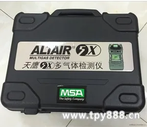 MSA / Mei Si ' anu 10145187 Tianying 5X multi-plinski detektor LEL / O2 / NH3 / CO2 črpalka barvni zaslon