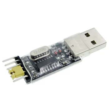 100 KOZARCEV USB na TTL pretvornik UART modul CH340G CH340 3.3 V, 5V stikalo
