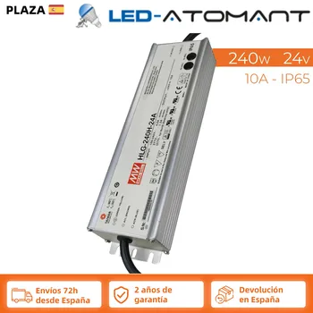LED ATOMANT®240W 24V 10A IP65 transformator moči, napetosti, možnost zatemnitve napajalnik za led trak ++ razsvetljavo