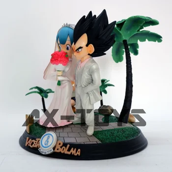 Animacija perifernih naprav Dragon Ball Gk poroke Poroka Vegeta in Bouma Dostopi Baby Model Okraski Zbirk Ročno izdelana Darila