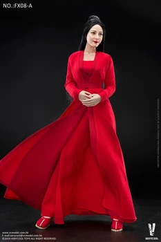 VERYCOOL VCL-1006 1/6 ženska lutkovno rdeče kopalke dress12 palčni ženska lutkovno na voljo na zalogi