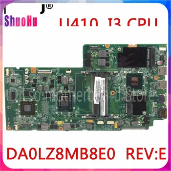 KEFU DA0LZ8MB8E0 REV:E I3 PROCESOR v Celoti preizkusiti Mothrboard DA0LZ8MB8E0 REV:E Lenovo Ideapad U410 Prenosni računalnik z Matično ploščo DDR3 Intel HM76