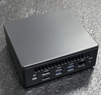 11. generacije i7-1165g7 quad core NUC visoko zmogljiv mini gostiteljski računalnik minipc mikro namizni urad gostiteljske
