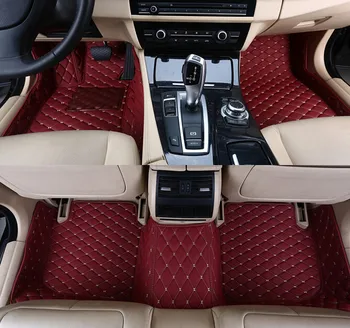 Visoke kakovosti! Po meri poseben avto predpražnike za Jaguar F-TEMPO 2019-2016 trajne nepremočljiva preproge za F-TEMPO 2018,Brezplačna dostava