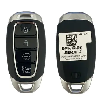 CN020161 Prvotno 4 Gumb Pametni Ključ Za Hyundai Kona 2020 Resnično Daljinsko Frekvenci 433MHz Številka Dela 95440-J9001