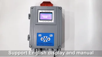 Industrijska Omejeno AC220V ozona plina merilnik detektor 0-50ppm O3 plinski analizator
