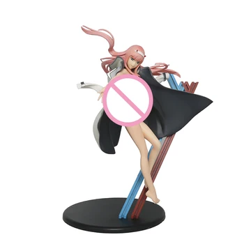 34 cm Anime reprezentance 02 Lepa Punca Dejanje Slika Seksi Dekleta Roza Lase 1/7 PVC Zbirka Model Lutke Igrače za Darila