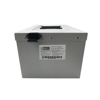 Pravi zmogljivosti 60V40Ah LiFePO4 baterije za električna van Ainegy