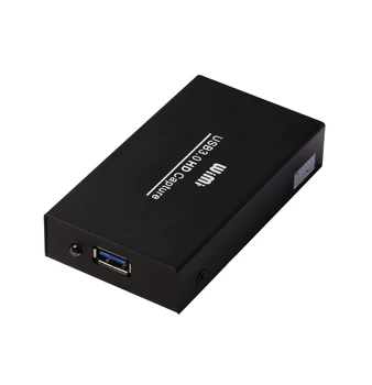 USB Video Kartico za Zajemanje HDMI-USB 3.0 1080P 60fps Video Grabežljivac 4K Zanke za PS4 TV Kamero Snemanje Živo
