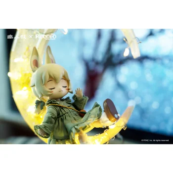 Na Zalogi Genesis Piccodo 15 cm Feirenzai Xiaoyu Lep Q ver. Anime Slika Igrača Figuralne Obrobju Okraski Model Igrače