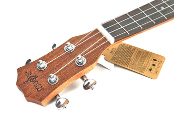 Tenor Akustična Električna Ukulele 26 Inch Kitaro 4 Strune Ukelele Guitarra Handcraft Les Bela Kitarist, Mahagoni (Plug-Uke