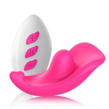 Ženske nosijo nevidno jajce skoki mini brezžični daljinski nadzor vibracij masaža izdelkov, mož in žena resonanco obresti