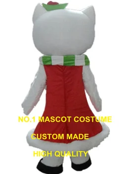 Luštna mačka maskota kostum rdeče mačka po meri risani lik velikost odraslih cosplay pustni kostum 3225