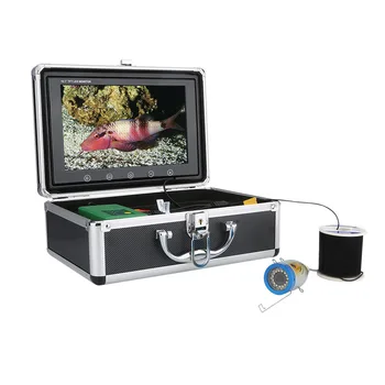 9 Palčni Monitor 15M 1000TVL Ribe Finder Podvodni Ribolov Video Kamero 30pcs Led Nepremočljiva Fish Finder, CMOS-Senzor