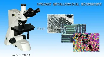 Vroče Prodaje, Dosežen na Kitajskem 50X-500X Trinocular Pokonci Metalurške Mikroskopom MM-L3003