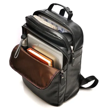 Nove moške nahrbtnik Pu nahrbtnik moški študent šolsko visoka zmogljivost računalnika vrečko